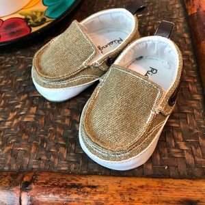 Boy infant shoes 0-3 months